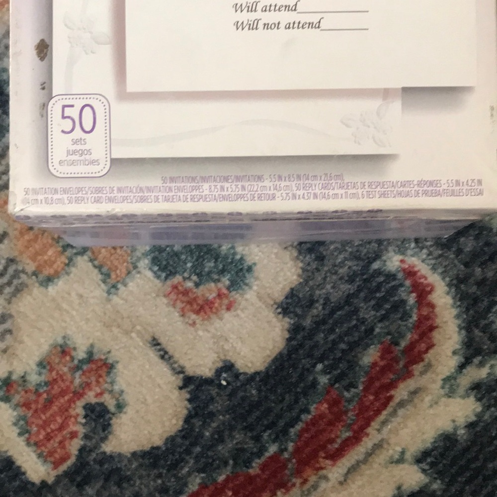 Wilton Dove Wedding Invitation Kit - Picture 9 of 9